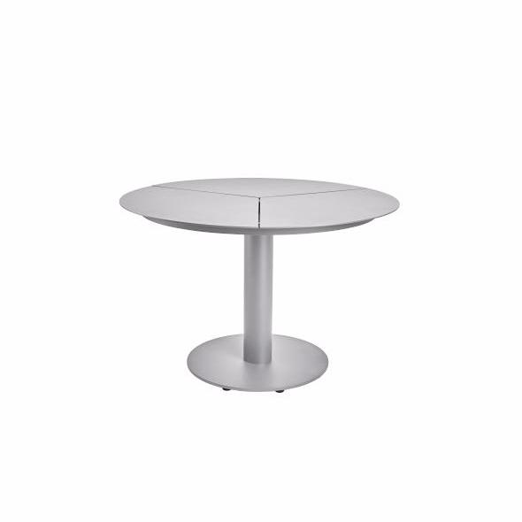 Peace Havebord   110   Light Grey Havebord   Runde Haveborde Brafab Enggården Havemøbler