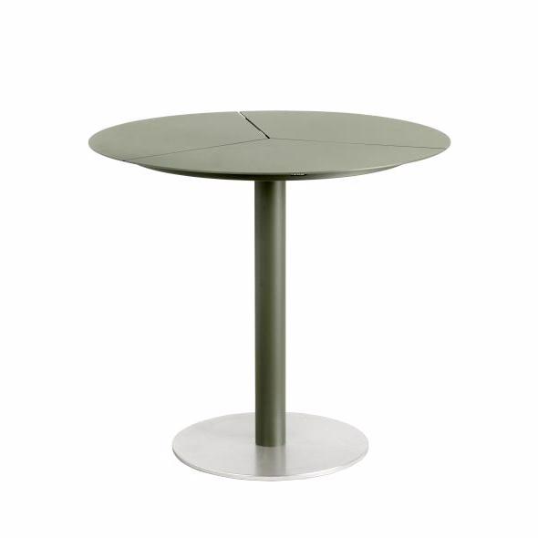 Peace Havebord   80   Nordic Green Havebord   Runde Haveborde Brafab Enggården Havemøbler