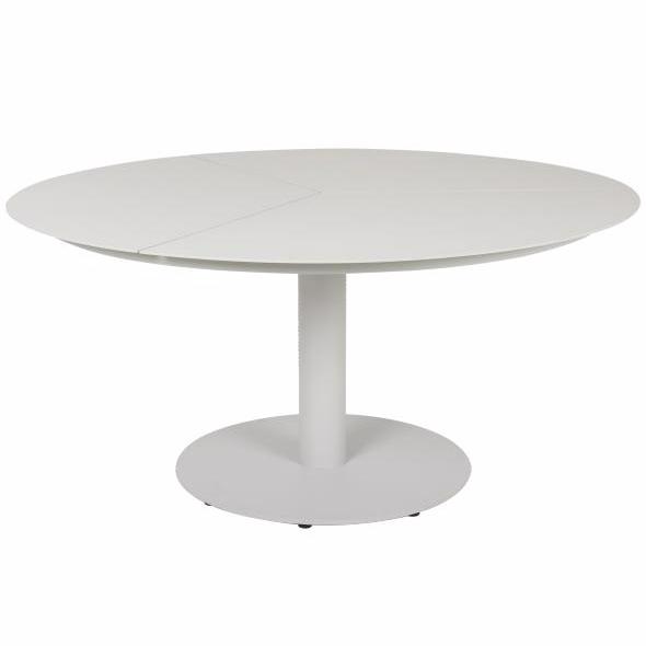 Peace Havebord ø150 Light Grey Havebord   Runde Haveborde Brafab Enggården Havemøbler