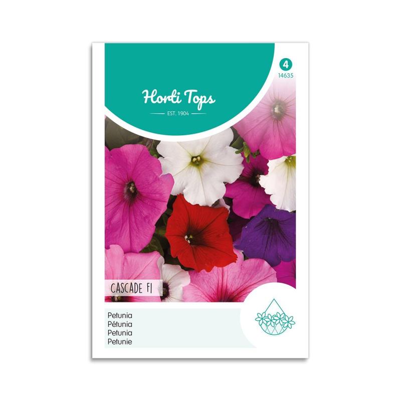 Petunia Frø Quot Cascade F1 Quot Horti Tops