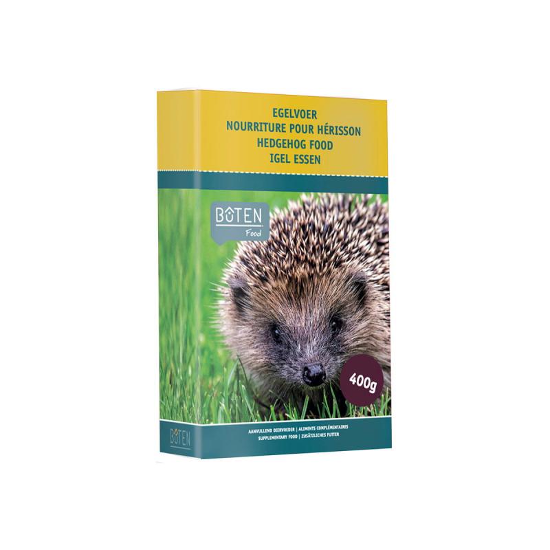 Pindsvinefoder 400g