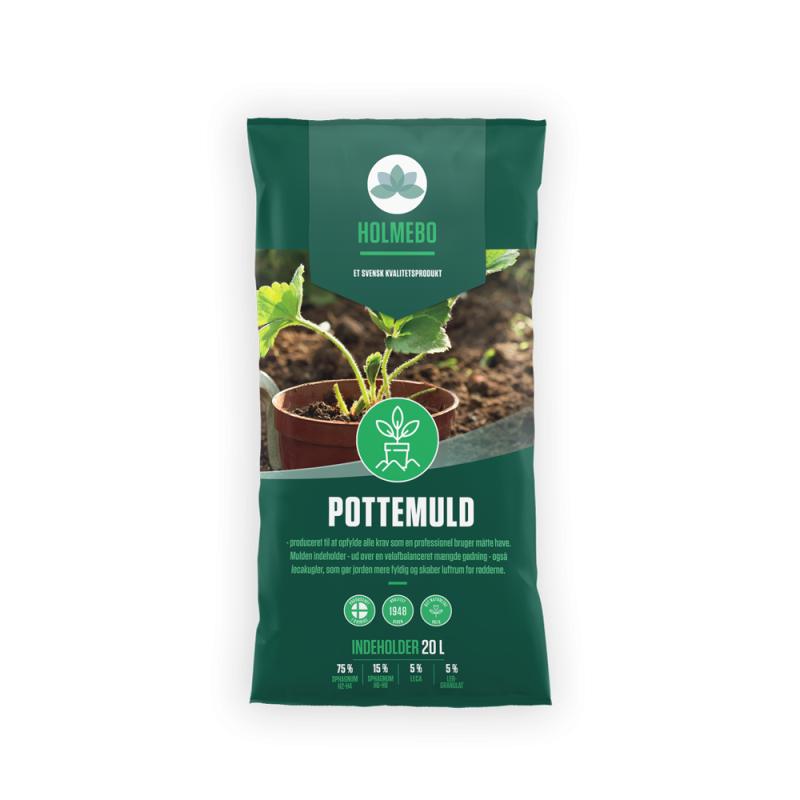 Pottemuld 20 Liter