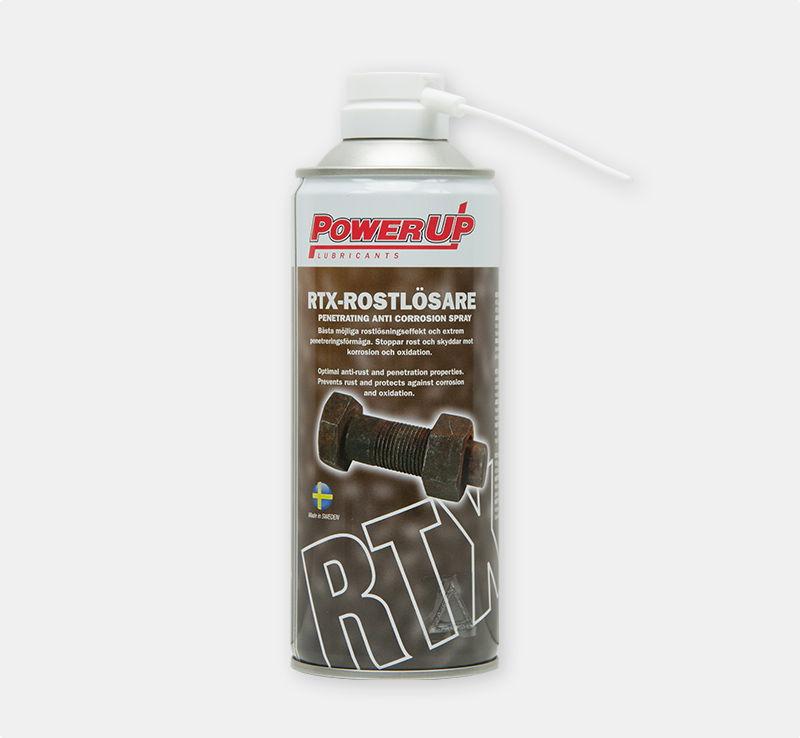 Powerup Rtx-rustløsnere