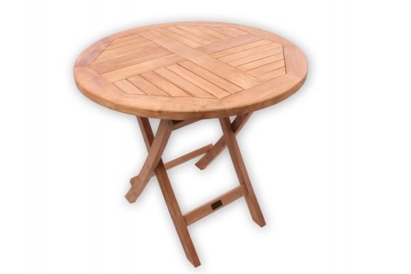 Prag Teak Havebord 80