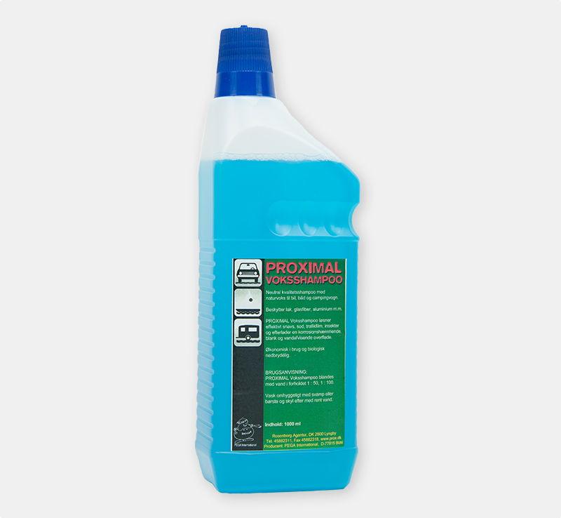Proximal Voksshampoo til Bil, Båd og Campingvogn - Højglans