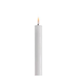 Deluxe Homeart Hvide Led Kronelys 15     Stk