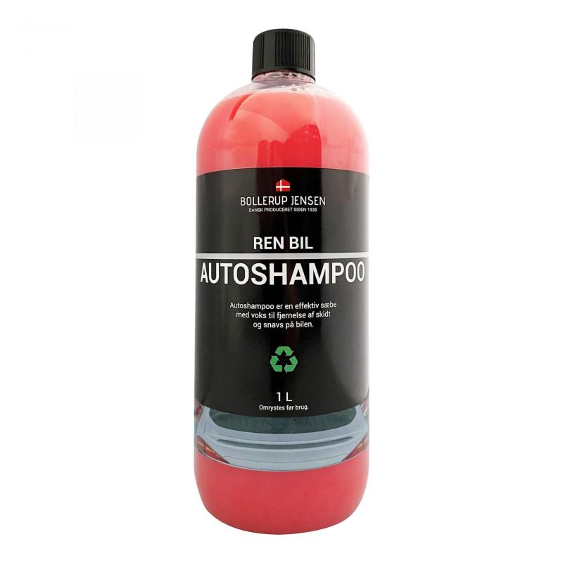 Ren Bil Autoshampoo med Voks - Effektiv Rengøring til Bilen