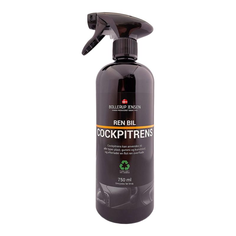 Effektiv Cockpitrens til Bil - 750 ml fra Bollerup Jensen