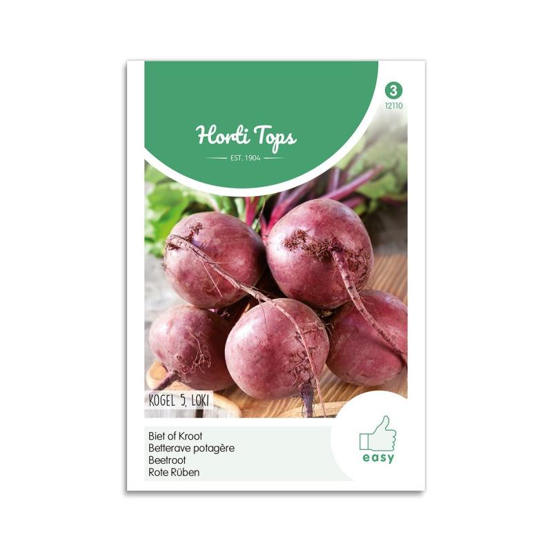 Rødbede Frø Quot Detroit Loki Quot Horti Tops
