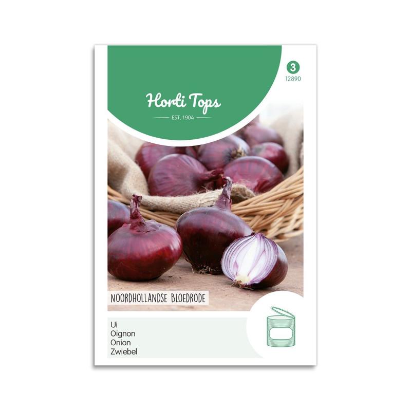 Rødløg Frø - Noordhollandse Blood Red fra Horti Tops