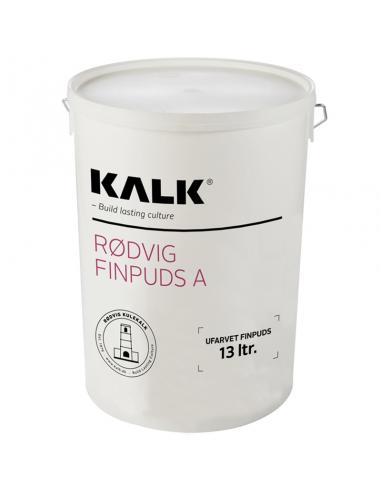 Rødvig Finpuds    :  Kornstr  -    13 Liter Spand