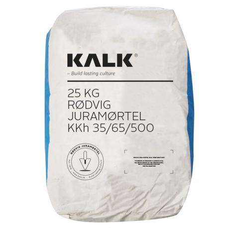 Rødvig Juramørtel   35 65 500  Blå Pose  Korn  -