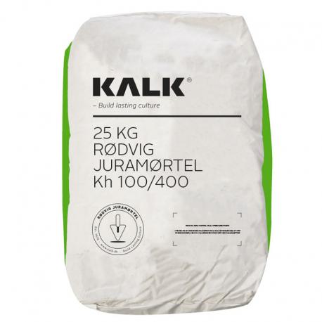 Rødvig Juramørtel   100 400  Grøn Pose  Korn  -