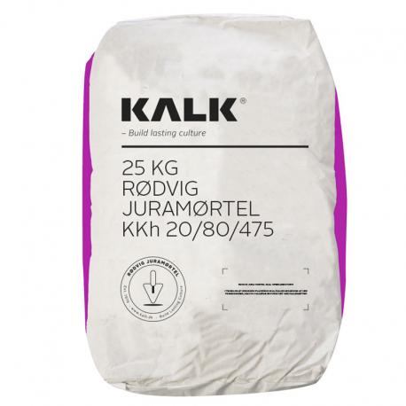 Rødvig Juramørtel Kkh 20 80 475  Lilla Pose  Korn  -