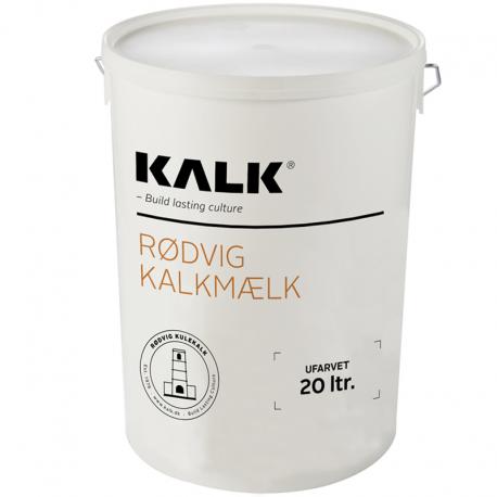 Rødvig Kalkmælk 20 Liter Spand