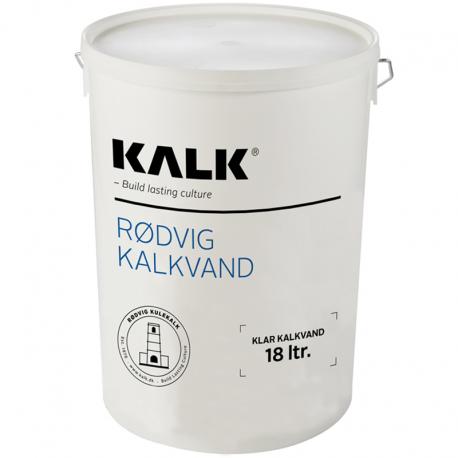 Rødvig Kalkvand 18 Liter Spand
