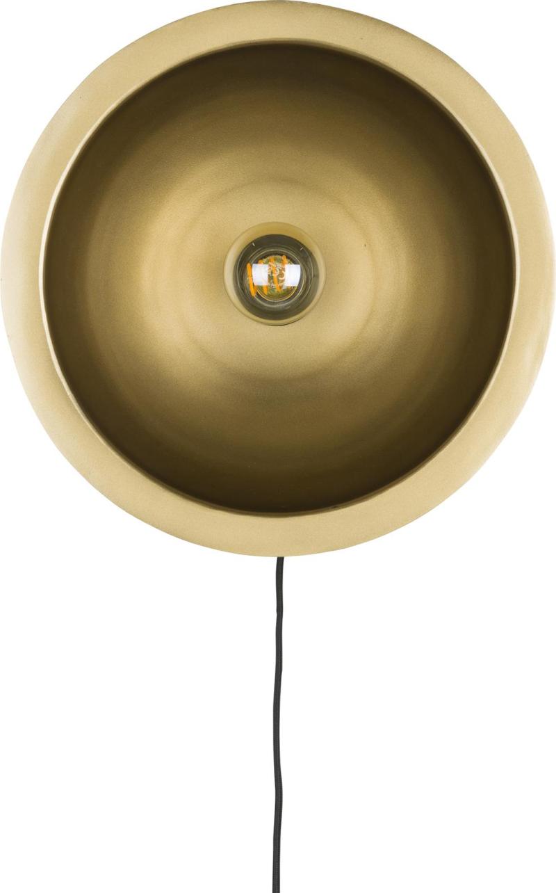Væglampe Studio White Sunny Indendørs Gråbrun Jern ø30   15   Dæmpbar