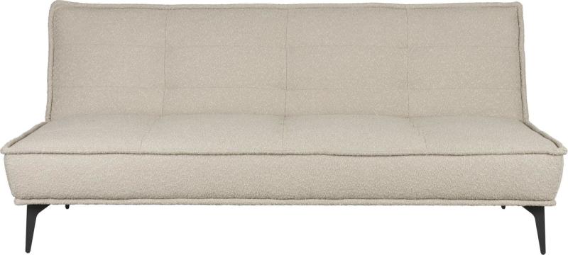 Multifunktionel sovesofa i lysgrå polyester fra Studio White