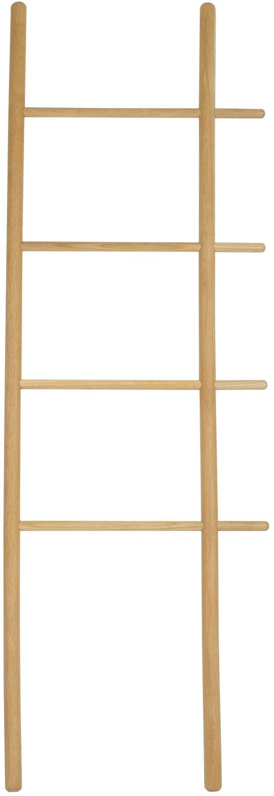 Elegant Pyntestige i Mørk Sand Egetræ fra Studio White