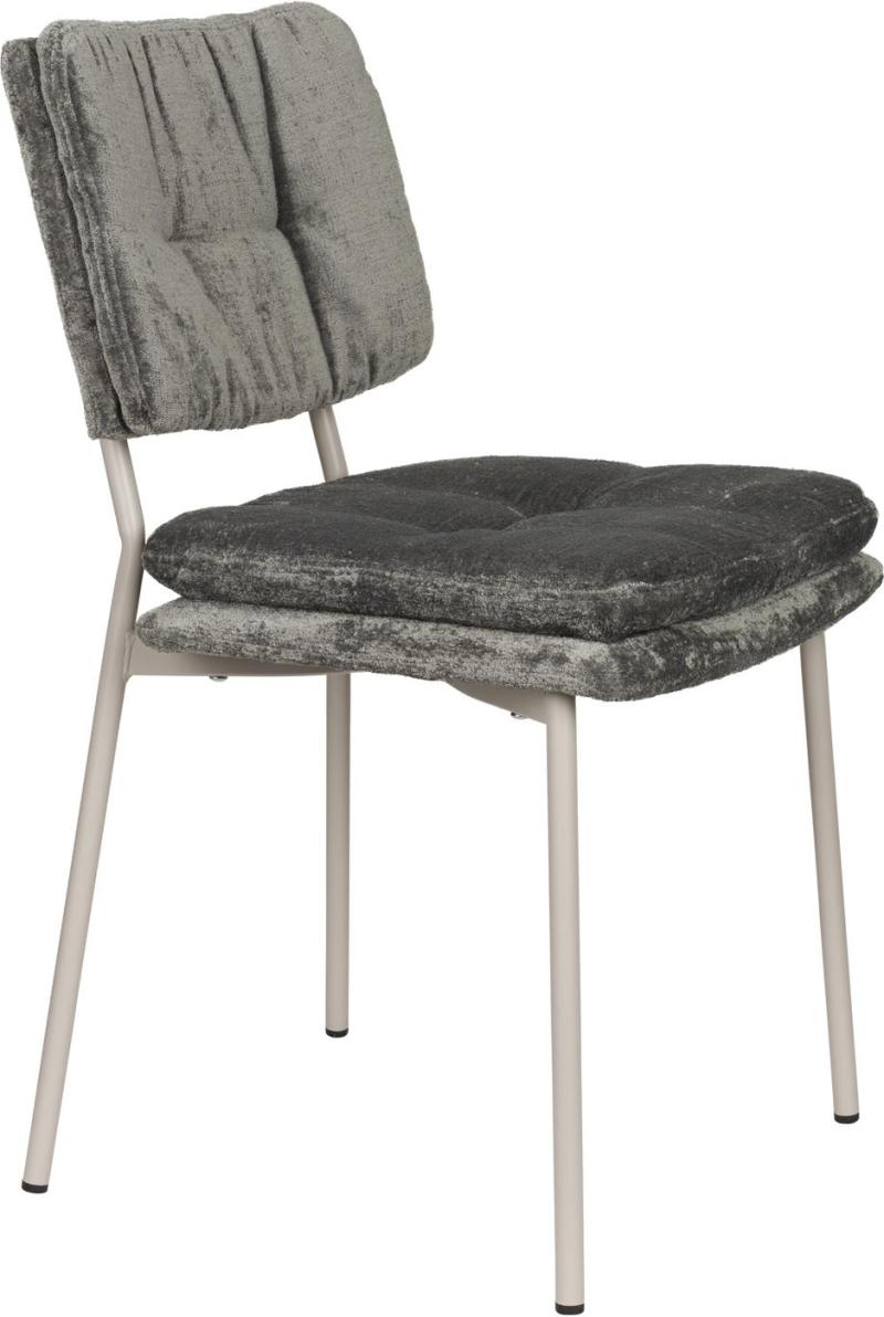 Elegant mørkegrå spisebordsstol fra Studio White