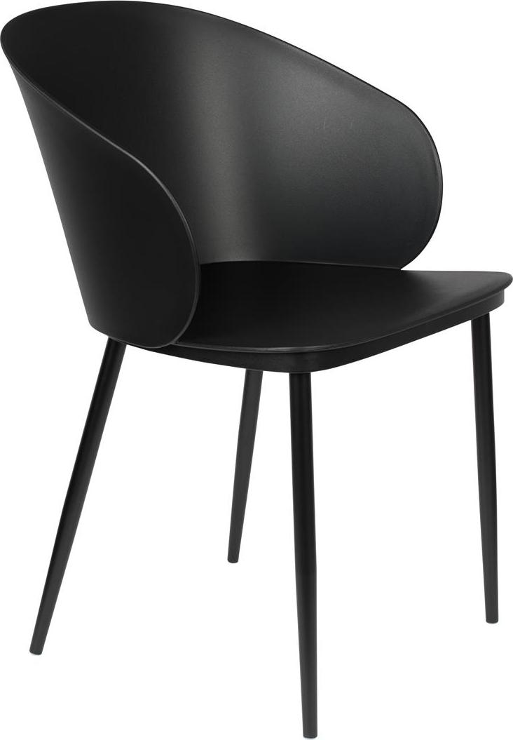 Elegant spisebordsstol Gigi fra Studio White - Antracit tilbud!