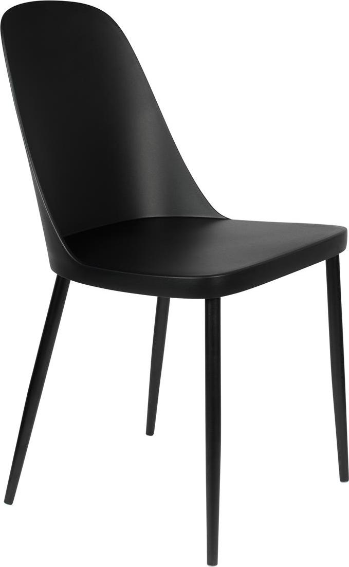 Elegant spisebordsstol i antracit fra Studio White