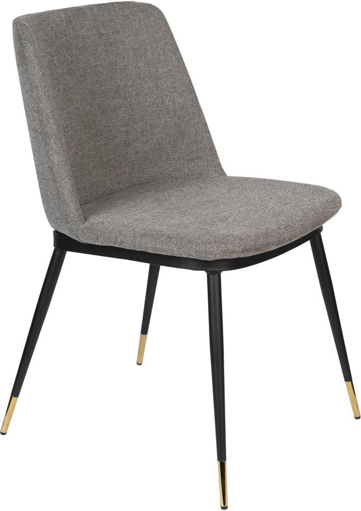 Spisebordsstol Lionel i Grå - Stilfuld og Moderne Design