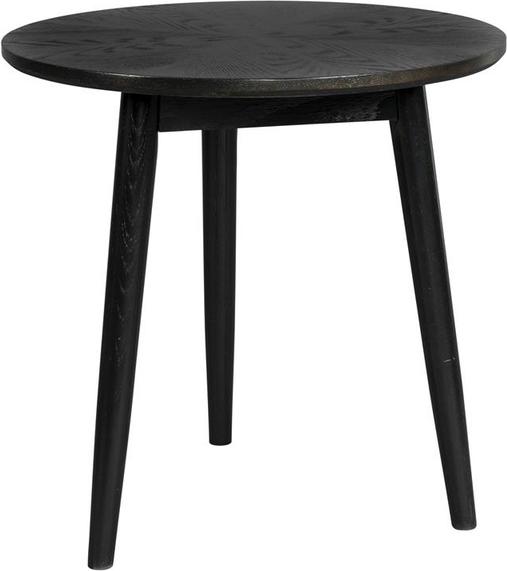 Elegant antracit sidebord fra Studio White - Fabio 50 cm