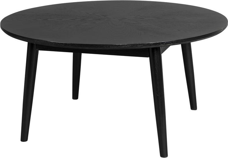 Sofabord Fabio Rund i Askegrå - Elegant Design