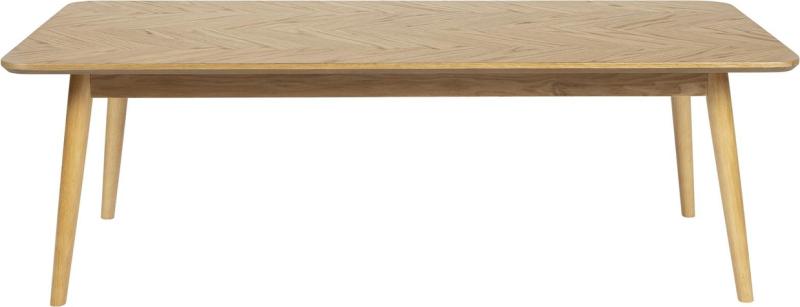 Sofabord Fabio i Egetræ fra Studio White - Elegant Design