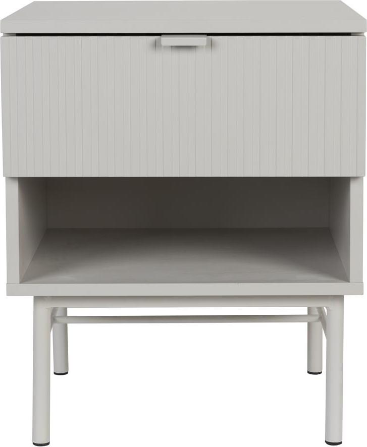 Elegant sølv sidebord fra Studio White - Cayo model