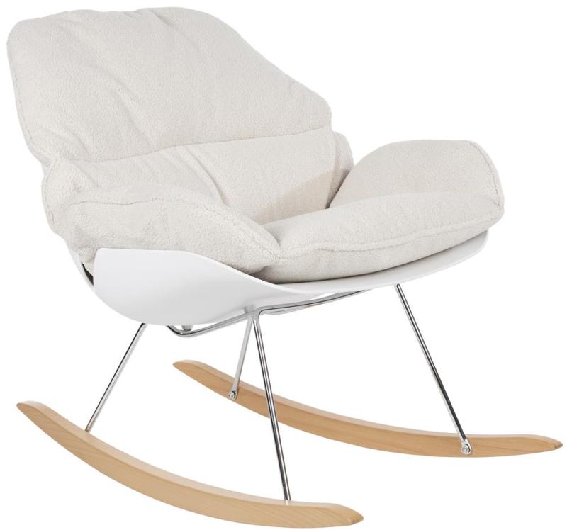 Loungestol Rocky fra Studio White – Elegance til stuen