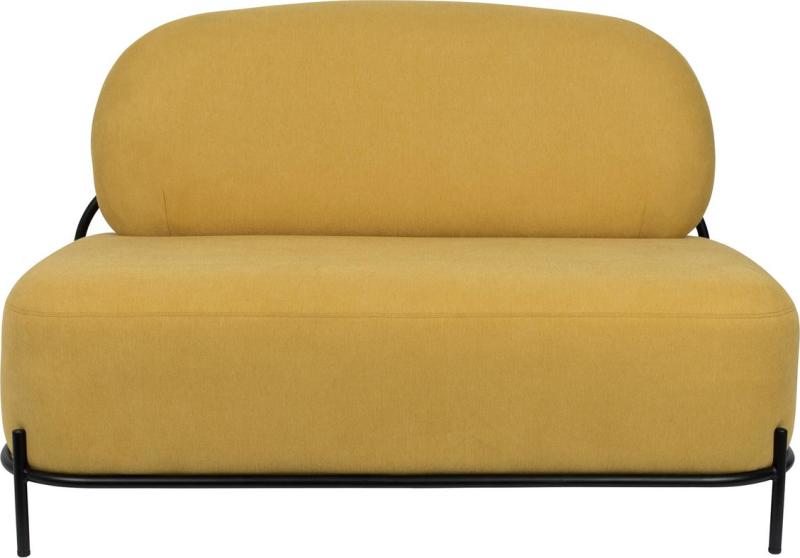 Loungesofa Studio White Polly i Mørk Sand - 2-personers