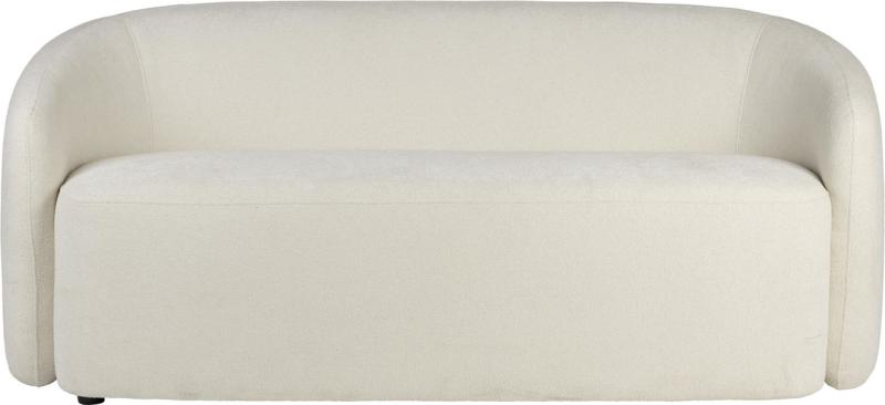 Elegant 2-personers Sofa i Lysgrå - Studio White Design