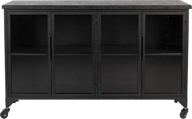 Elegant Antracit Skænk fra Studio White - Ferre Serie