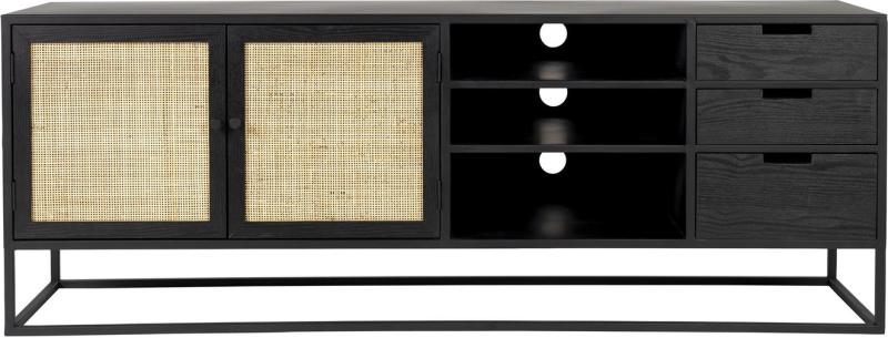 Skænk Guuji i Japandi Askefiner - Moderne Design til Stuen