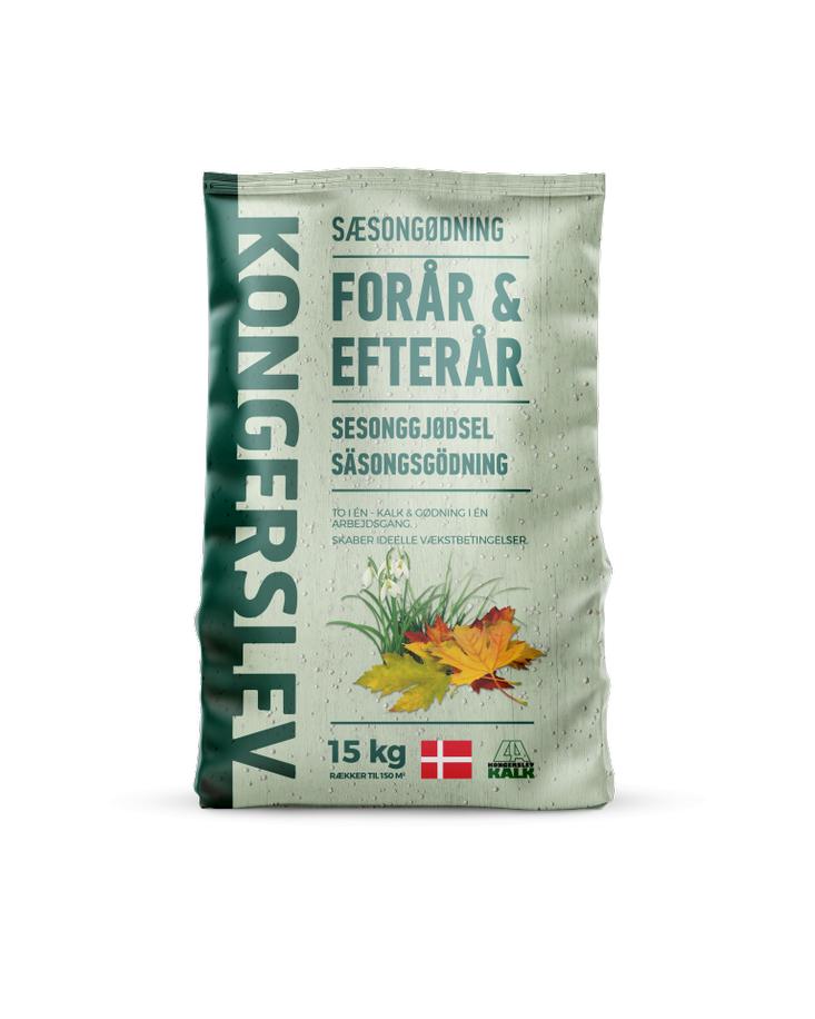 Sæsongødning Npk - 15kg til din have!