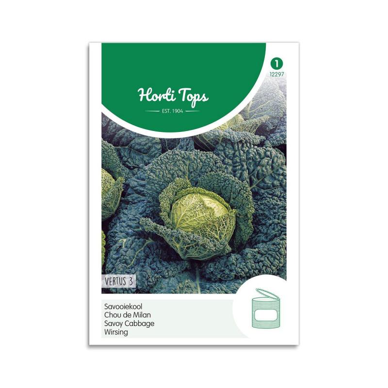 Savoykål Frø  Quot Vertus   Quot  Horti Tops
