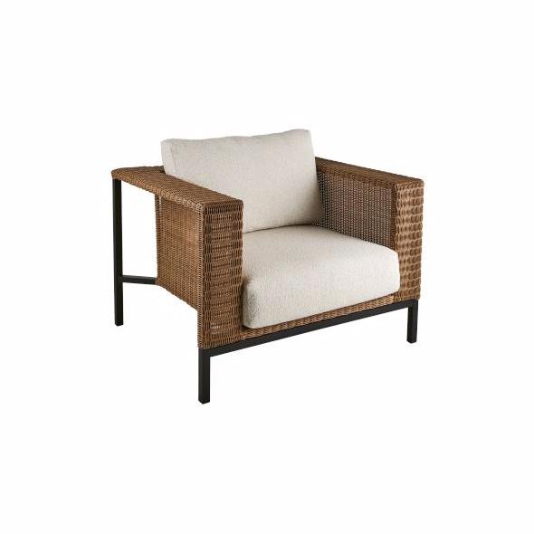 Shell Lounge Stol med Hynder - Skandinavisk Design
