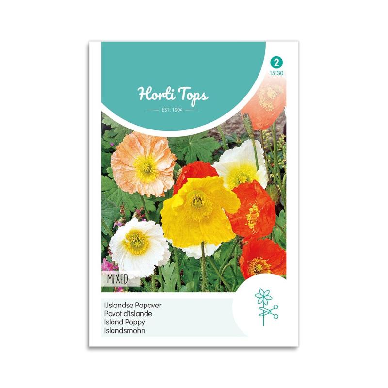 Sibirisk Valmue Frø Mix Horti Tops