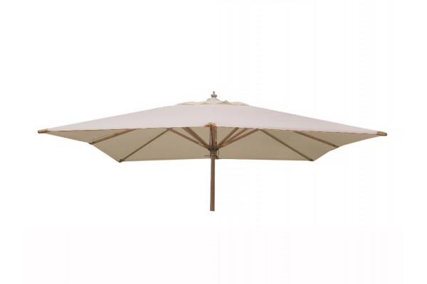 Signe Markedsparasol 3x3 Meter  Natur