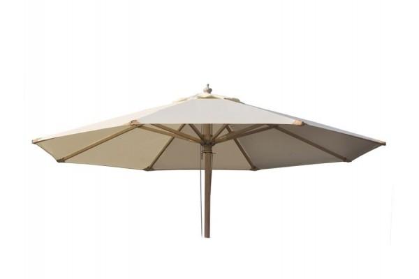 Signe Naturparasol Ø Meter - Tilt, Luksus Kvalitet