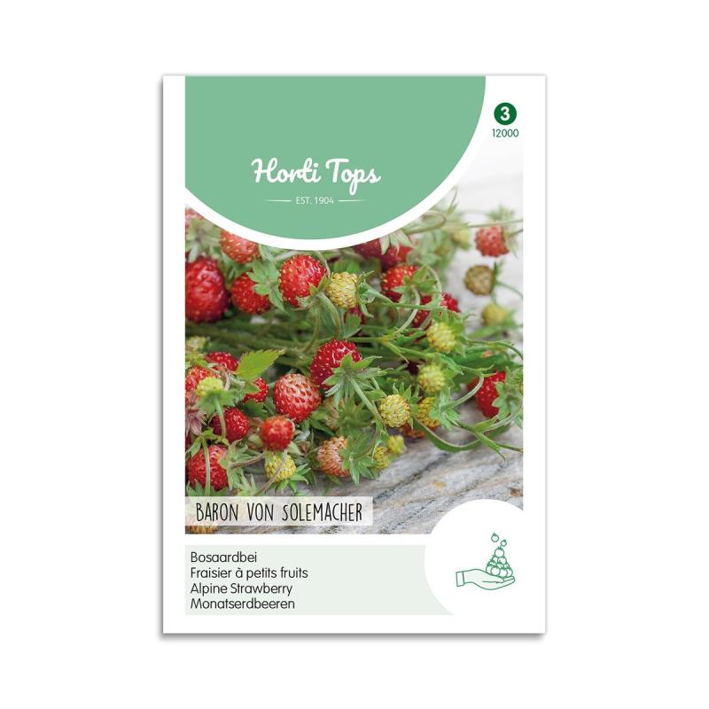 Skovjordbær Frø "Baron Von Solemacher" - Horti Tops
