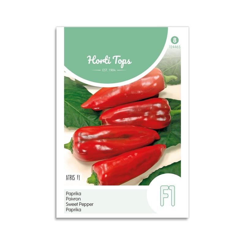 Sød Peberfrugt Frø Quot Atris F1 Quot Horti Tops