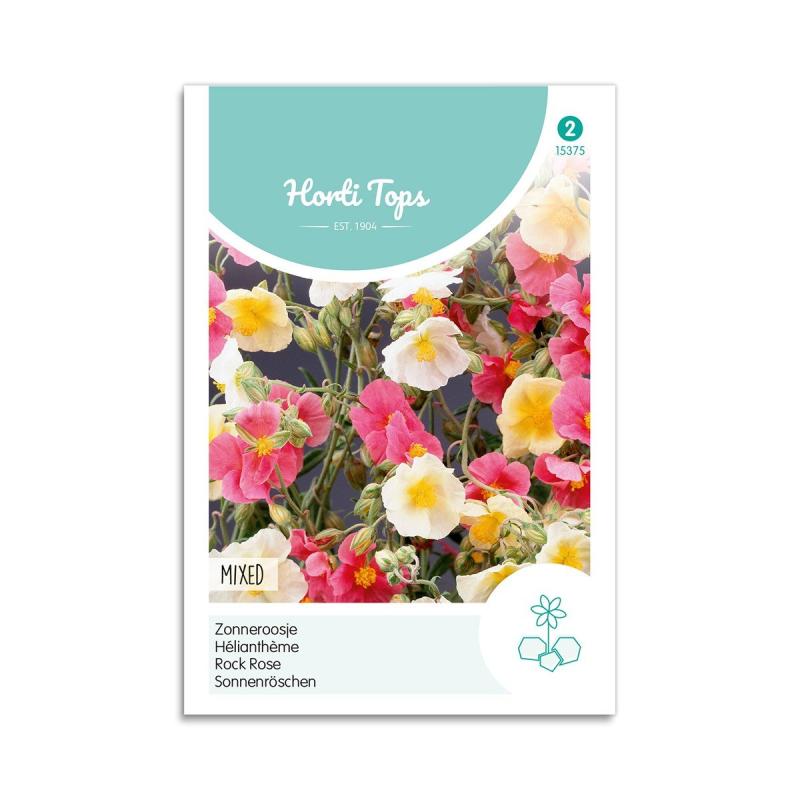 Soløje Frø Quot Rock Rose Quot Horti Tops