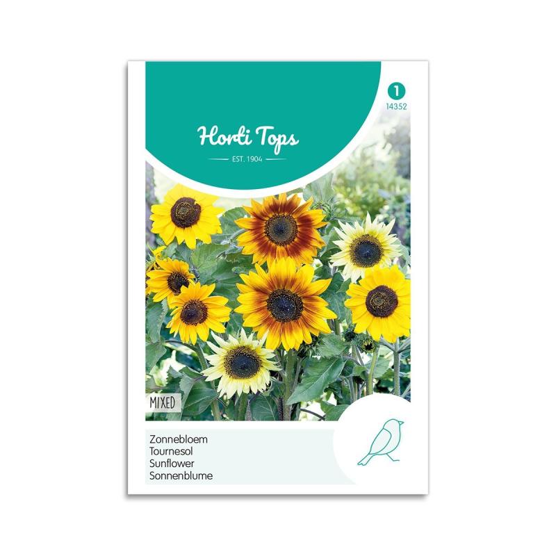 Solsikke Frø Mix Horti Tops