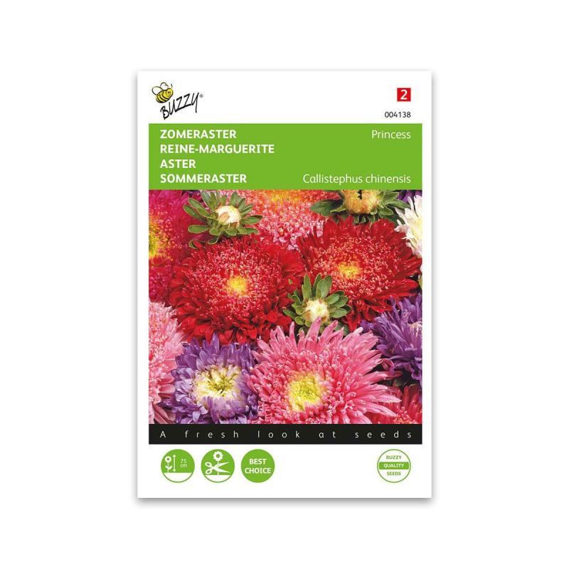 Sommerasters Frø  Princess Mix