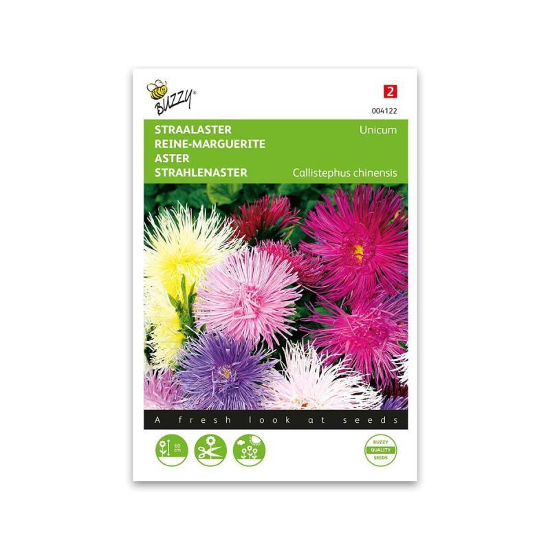 Sommerasters Frø  Unicum Mix