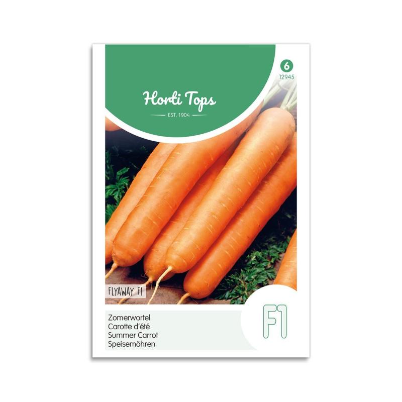 Sommergulerod Frø "Flyaway F1" - Horti Tops Tilbud!