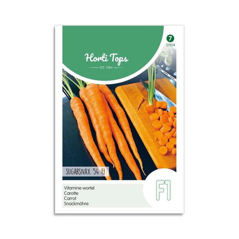 Sommergulerods Frø  Quot Sugarsnax 54 F1 Quot  Horti Tops
